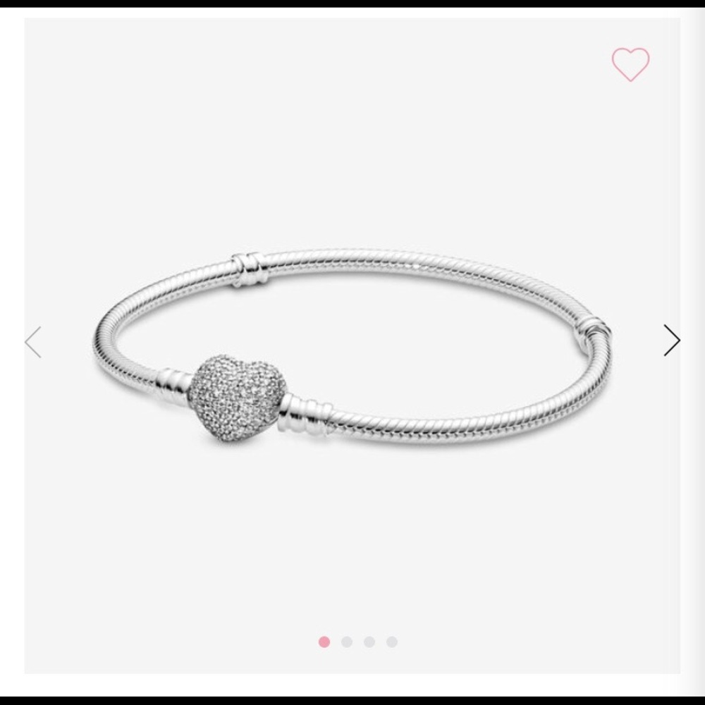 Pandora charm bracelet